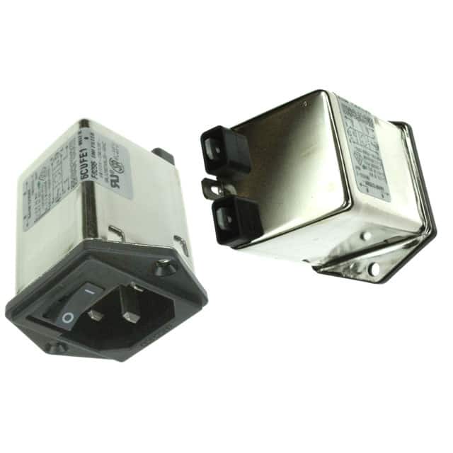 2-1609113-4 TE Connectivity Corcom Filters  Power Entry Modules (PEM)